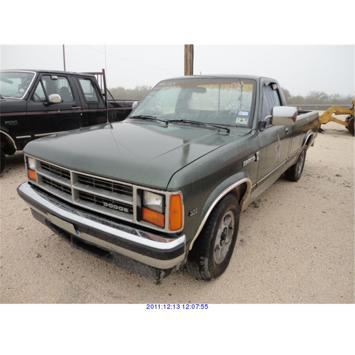 1988 DODGE DAKOTA Rod Robertson Enterprises Inc 1988 DODGE DAKOTA Rod Robertson Enterprises Inc